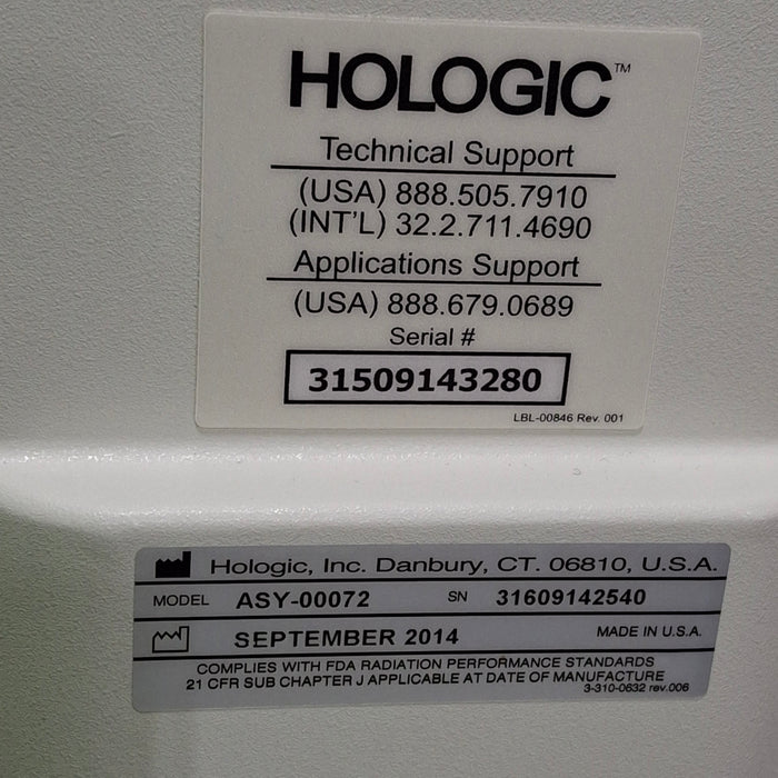 Hologic, Inc. Hologic, Inc. Lorad MultiCare Platinum Stereotactic Biopsy Breast Biopsy X-Ray Equipment reLink Medical