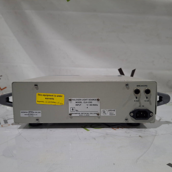 Olympus Olympus CLH-250 Light Source Rigid Endoscopy reLink Medical