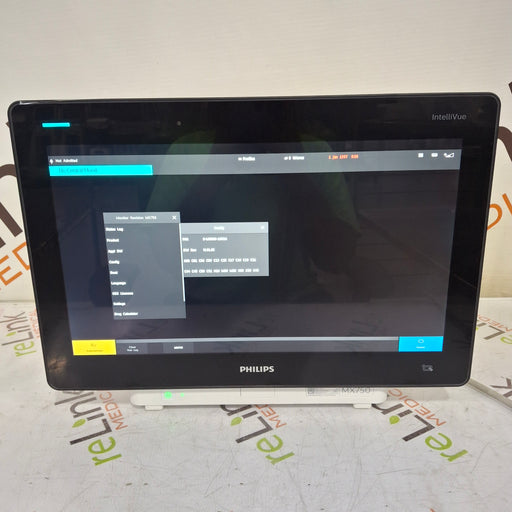 Philips Philips MX750 Bedside Patient Monitor Patient Monitors reLink Medical