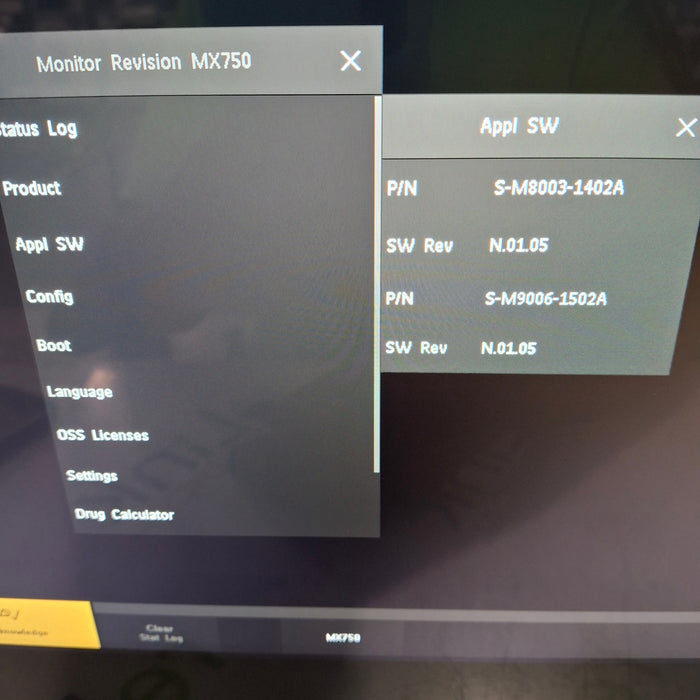 Philips Philips MX750 Bedside Patient Monitor Patient Monitors reLink Medical