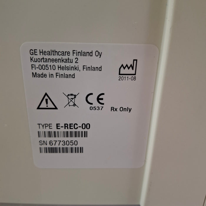 GE Healthcare GE Healthcare E-REC-00 Recorder Module Patient Monitors reLink Medical