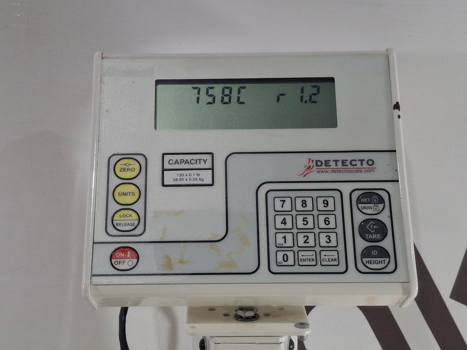 Detecto 758C Sitting Scale
