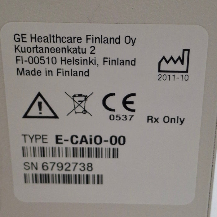 GE Healthcare GE Healthcare E-CAiO-00 Gas Exhaust Module Patient Monitors reLink Medical