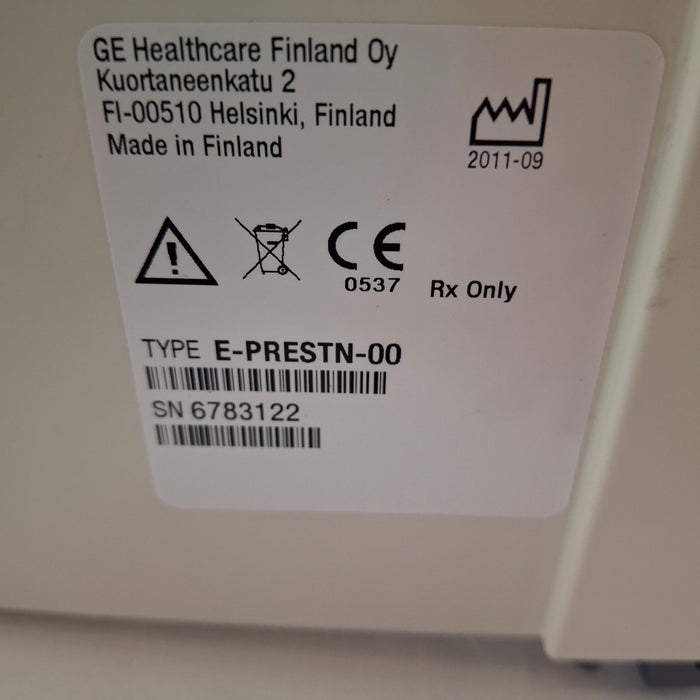 GE Healthcare GE Healthcare E-PRESTN-00 Module Patient Monitors reLink Medical