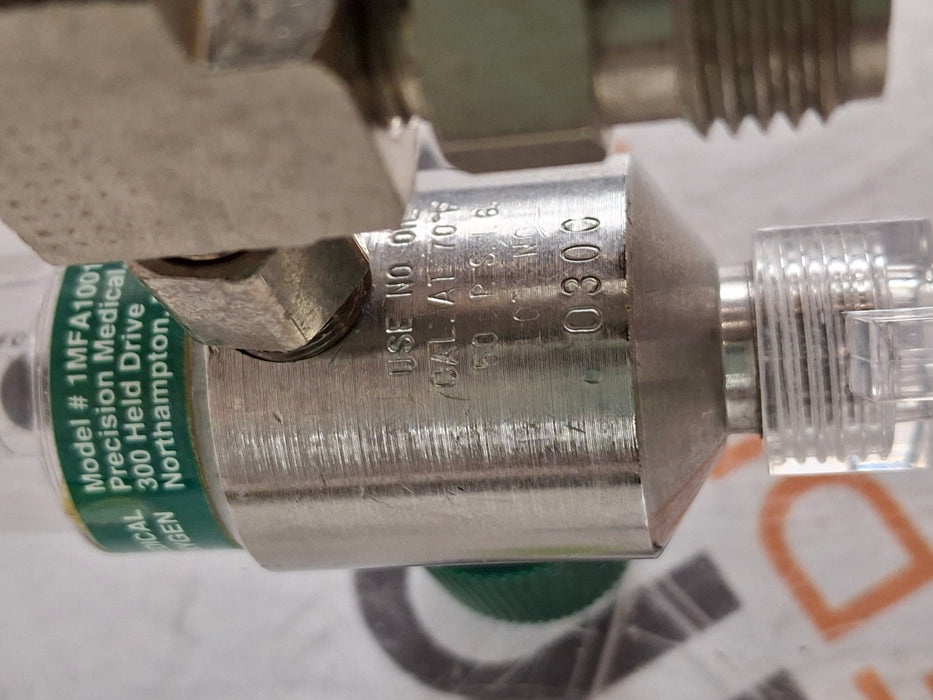 Precision Medical Precision Medical Oxygen Flowmeter Respiratory reLink Medical