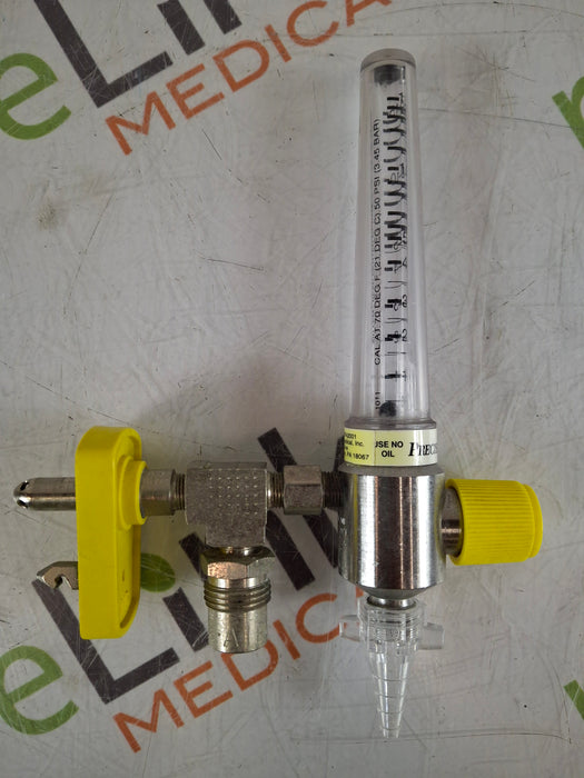 Precision Medical Precision Medical Oxygen Flowmeter Respiratory reLink Medical