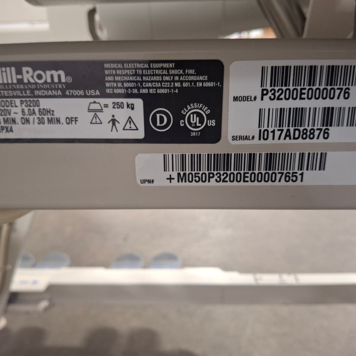 Hill-Rom Versacare P3200 Bed
