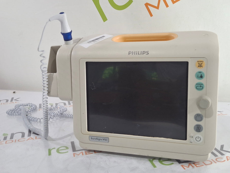Philips Philips Suresigns VS3 Vital Signs Monitor Patient Monitors reLink Medical