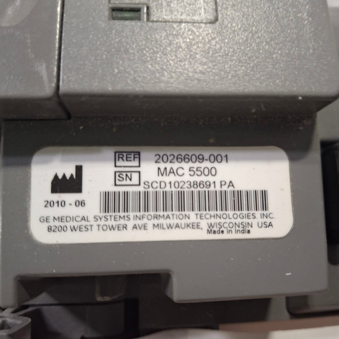 GE Healthcare MAC 5500 HD ECG with CAM Module