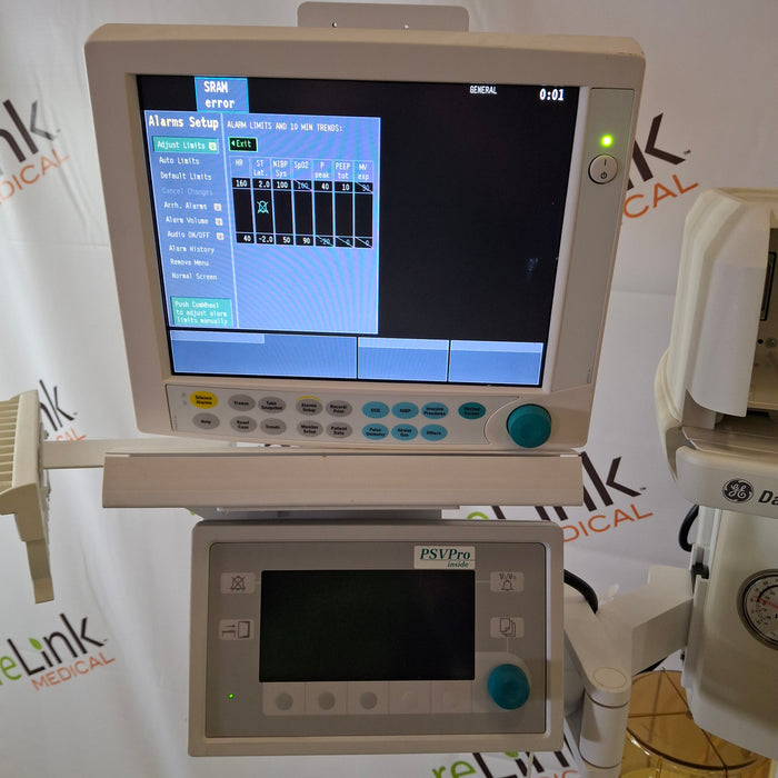 GE Healthcare S/5 Aespire w/7900 Anesthesia System