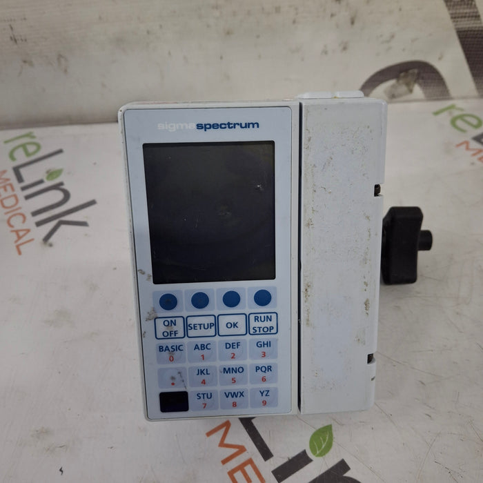 Baxter Baxter Sigma Spectrum w/Non Wireless or No Battery Infusion Pump Infusion Pump reLink Medical