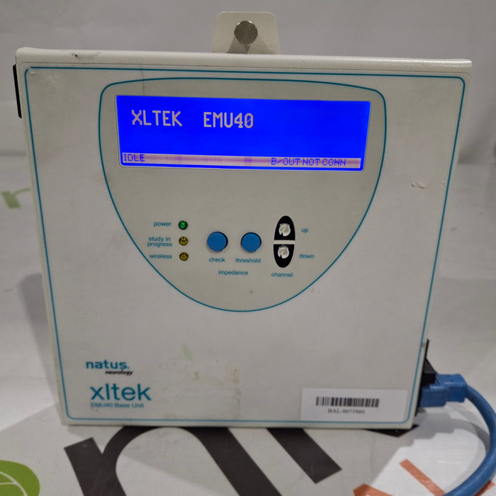 Xltek Xltek EMU40 Base Station EEG EMG Sleep Systems reLink Medical