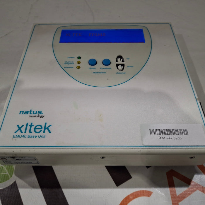 Xltek Xltek EMU40 Base Station EEG EMG Sleep Systems reLink Medical