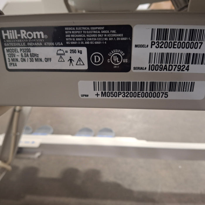 Hill-Rom Versacare P3200 Bed
