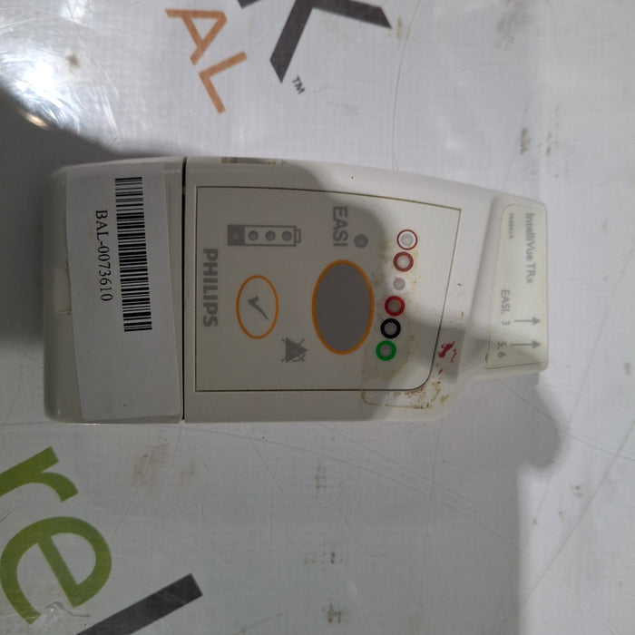 Philips Intellivue TRx M4841A S01 Telemetry Transmitter EKG Only