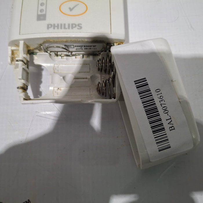 Philips Intellivue TRx M4841A S01 Telemetry Transmitter EKG Only