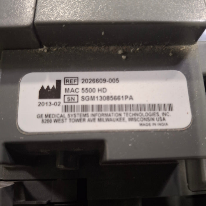 GE Healthcare MAC 5500 HD ECG without CAM Module