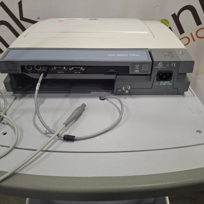 GE Healthcare MAC 5500 HD ECG without CAM Module