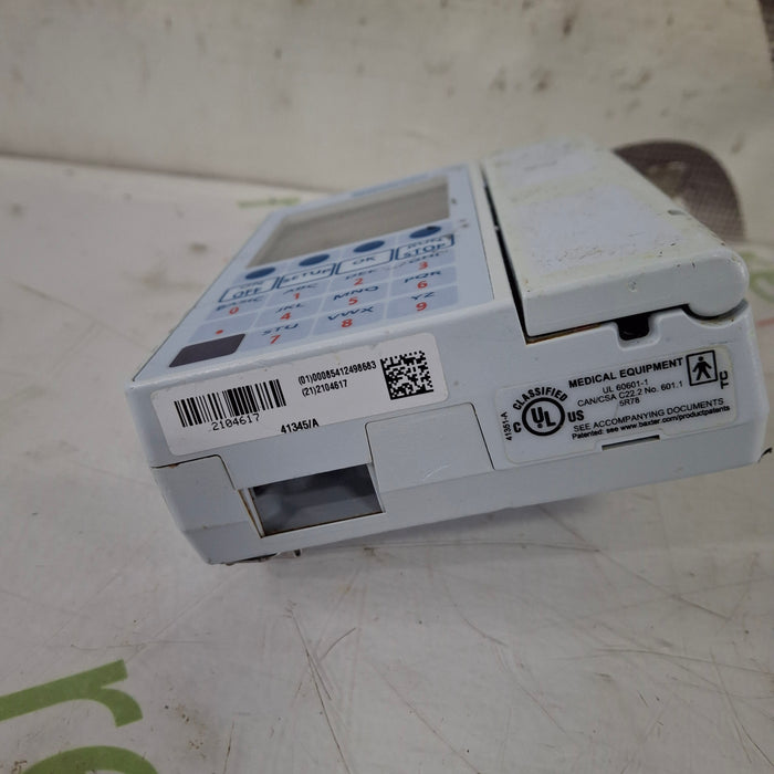 Baxter Sigma Spectrum 8.00.03 w/o Battery Infusion Pump