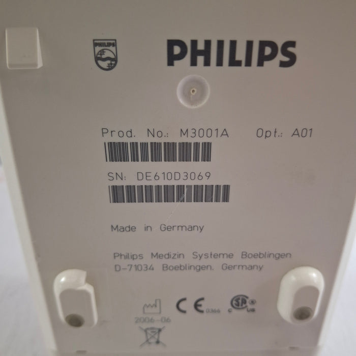 Philips Philips M3001A-A01 Fast SpO2, NIBP, ECG MMS Module Patient Monitors reLink Medical