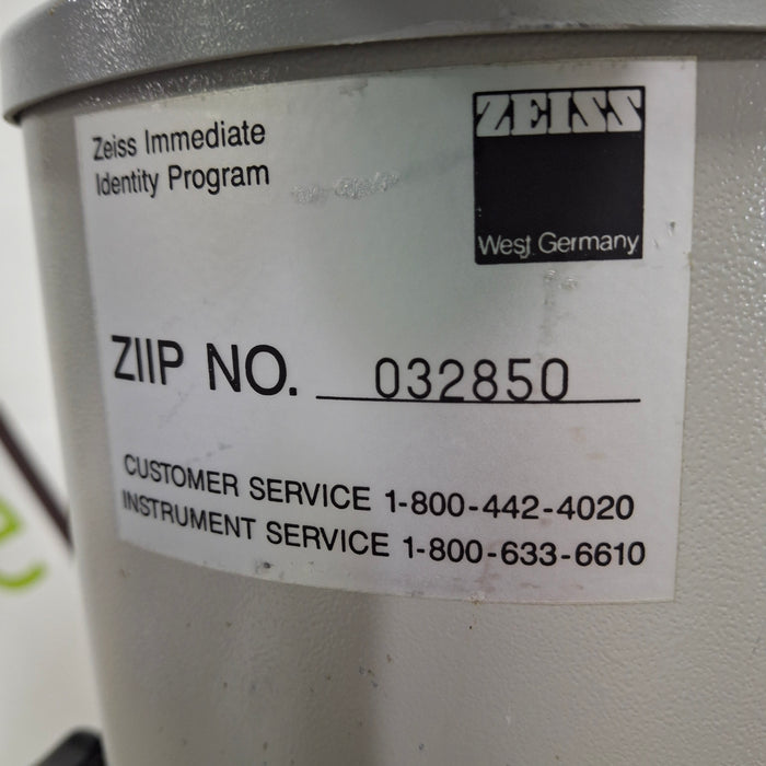 Carl Zeiss OPMI 6-SDFC / S3B Surgical Microscope