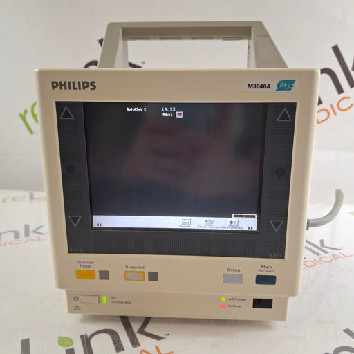 Philips Philips M3046A Patient Monitor Patient Monitors reLink Medical