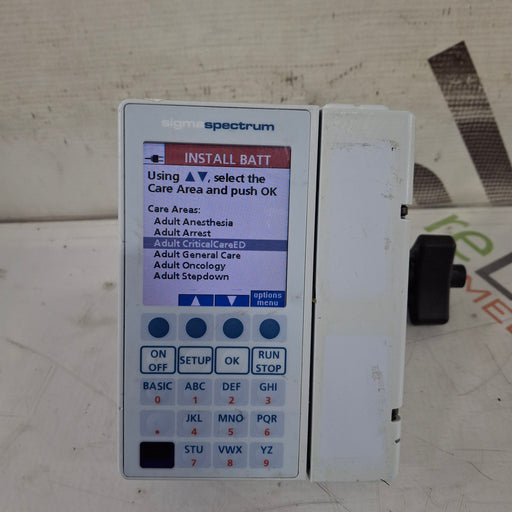 Baxter Baxter Sigma Spectrum 8.00.04 w/o Battery Infusion Pump Infusion Pump reLink Medical