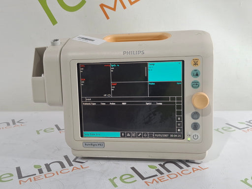Philips Philips Suresigns VS3 Vital Signs Monitor Patient Monitors reLink Medical