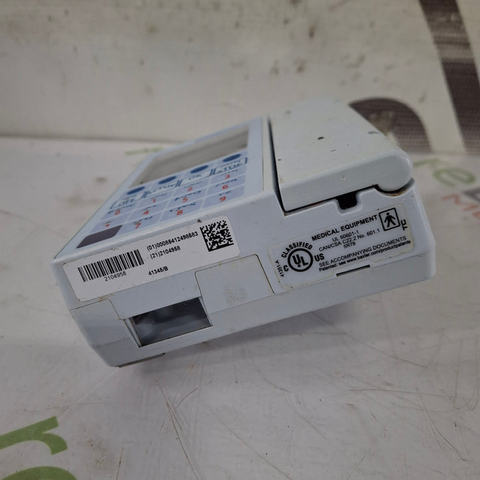 Baxter Sigma Spectrum 8.00.05 w/o Battery Infusion Pump