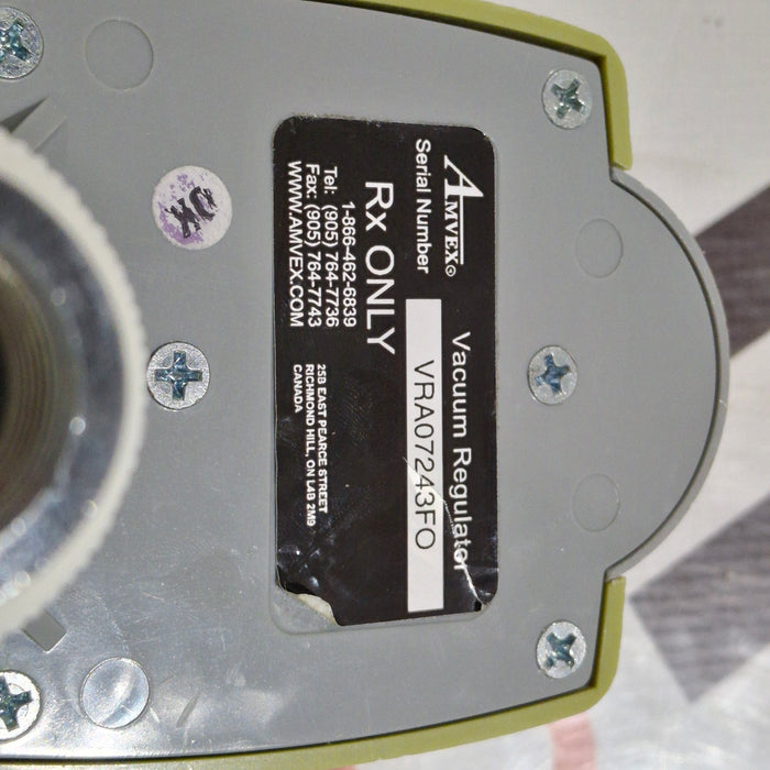 Amvex Amvex Vacuum Regulator Respiratory reLink Medical