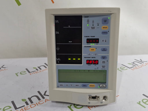 Datascope Datascope Accutorr Plus Vital Signs Monitor Patient Monitors reLink Medical