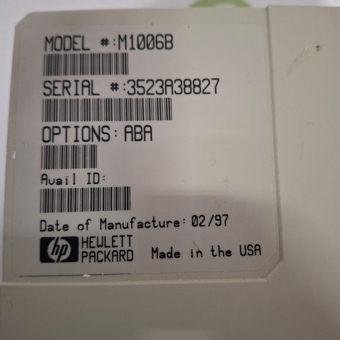 Philips M1006B Single Parameter IBP Module