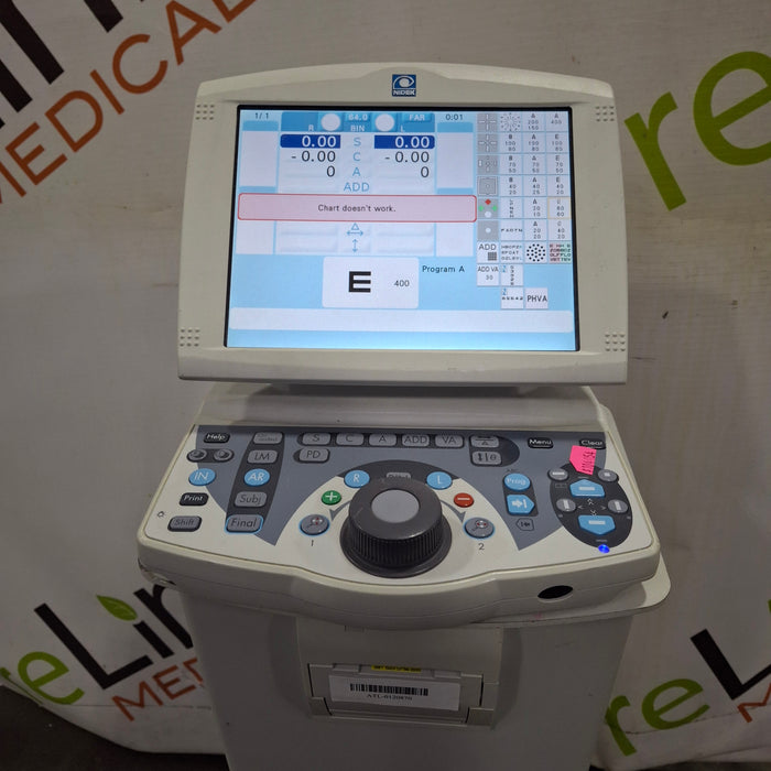 Nidek Nidek RT-5100 Digital Refractor / Phoropter Ophthalmology reLink Medical