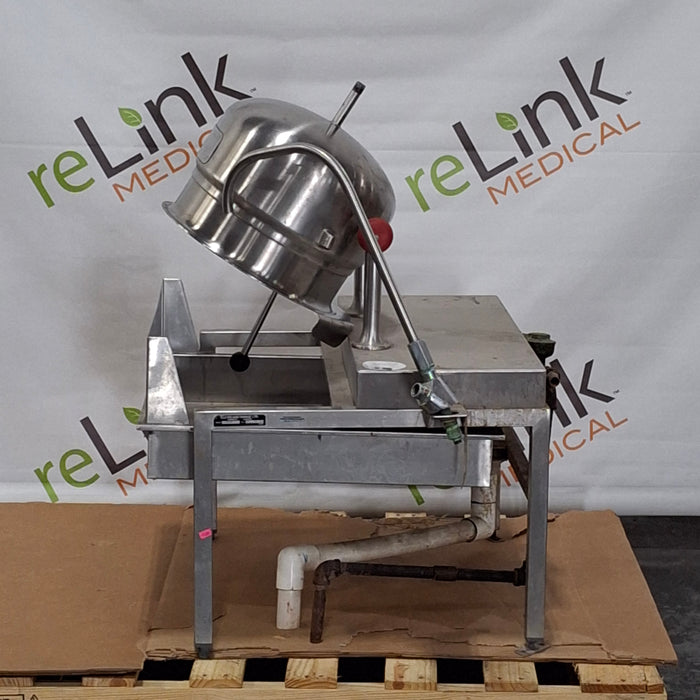 Welbilt Welbilt KDT-6T Steam Kettle w/Drain Pan Restaurant Equipment reLink Medical