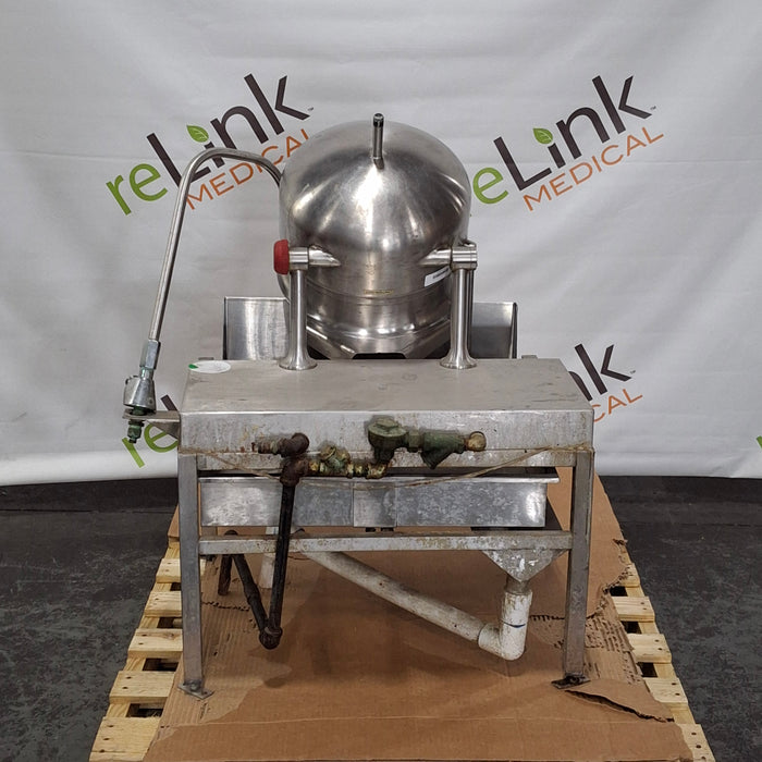 Welbilt KDT-6T Steam Kettle w/Drain Pan