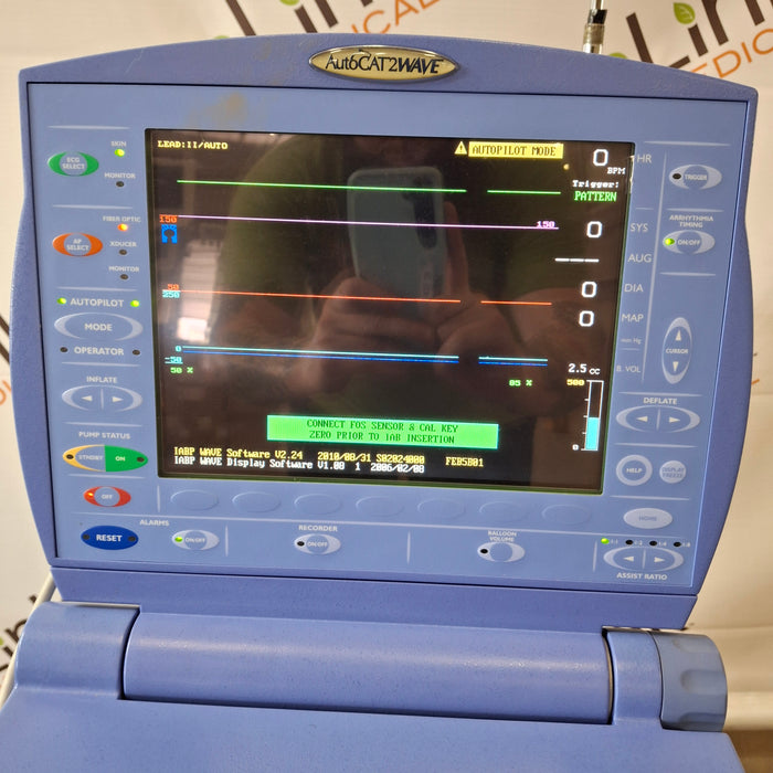 Arrow International Arrow International AutoCat2 Wave IABP Intra-Aortic Ballon Pump Perfusion reLink Medical