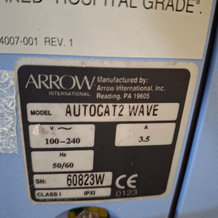 Arrow International Arrow International AutoCat2 Wave IABP Intra-Aortic Ballon Pump Perfusion reLink Medical