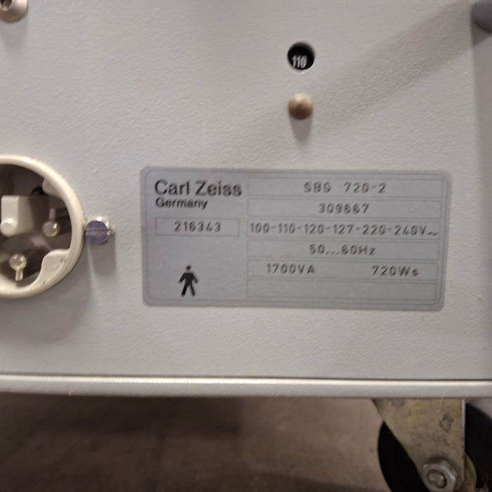 Carl Zeiss Carl Zeiss SBG 720-2 Fundus Camera Ophthalmology reLink Medical
