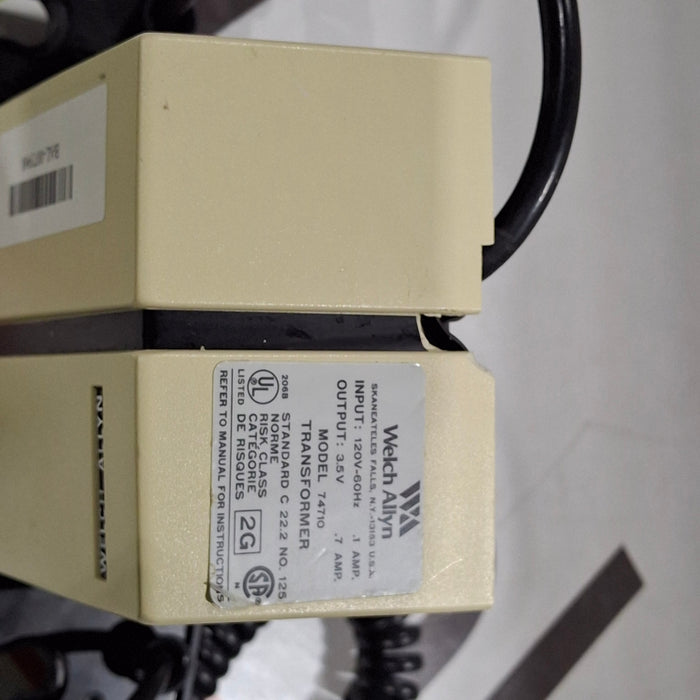 Welch Allyn 74710 Transformer Otoscope Ophthalmoscope