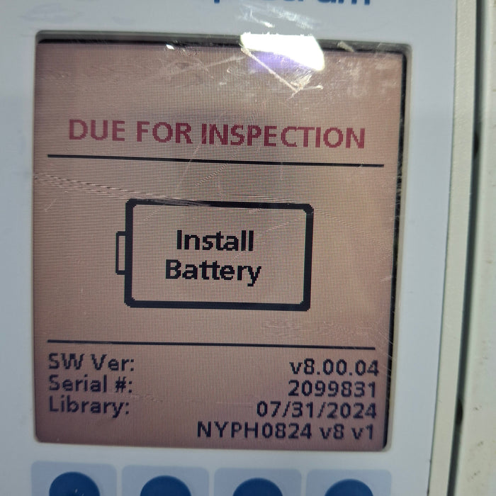 Baxter Baxter Sigma Spectrum 8.00.04 w/o Battery Infusion Pump Infusion Pump reLink Medical