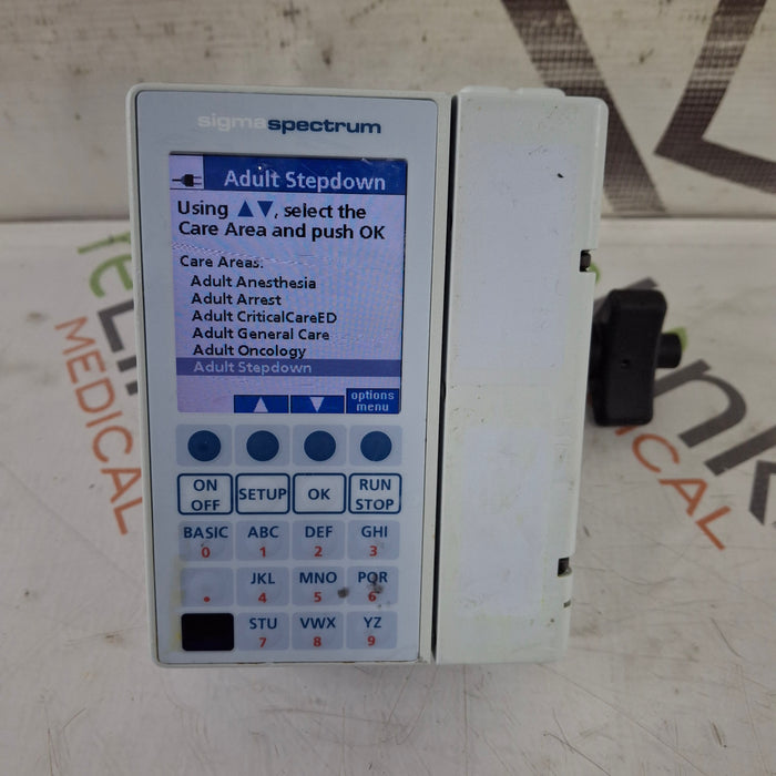 Baxter Baxter Sigma Spectrum 8.00.04 w/o Battery Infusion Pump Infusion Pump reLink Medical