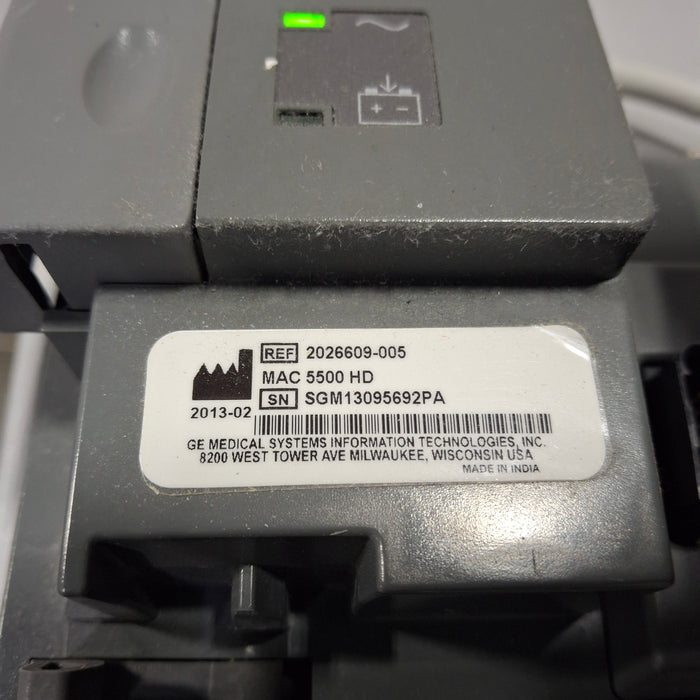 GE Healthcare MAC 5500 HD ECG with CAM Module