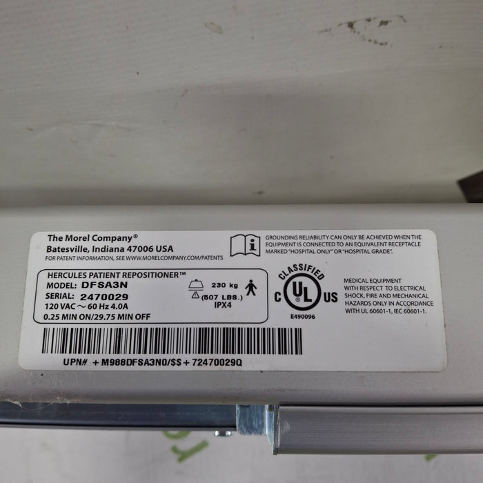 The Morel Company The Morel Company Hercules Patient Repositioner Beds & Stretchers reLink Medical