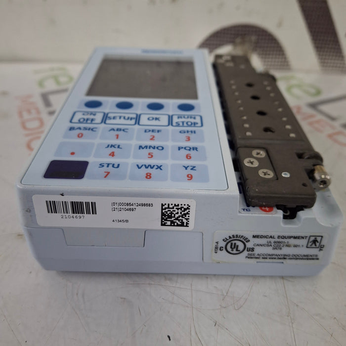 Baxter Baxter Sigma Spectrum 8.01.00 w/o Battery Infusion Pump Infusion Pump reLink Medical