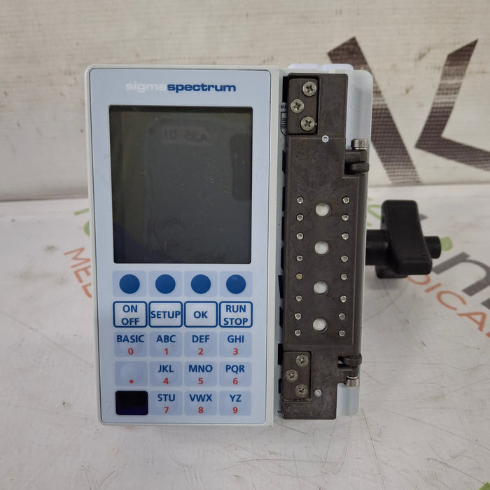 Baxter Sigma Spectrum w/Non Wireless or No Battery Infusion Pump