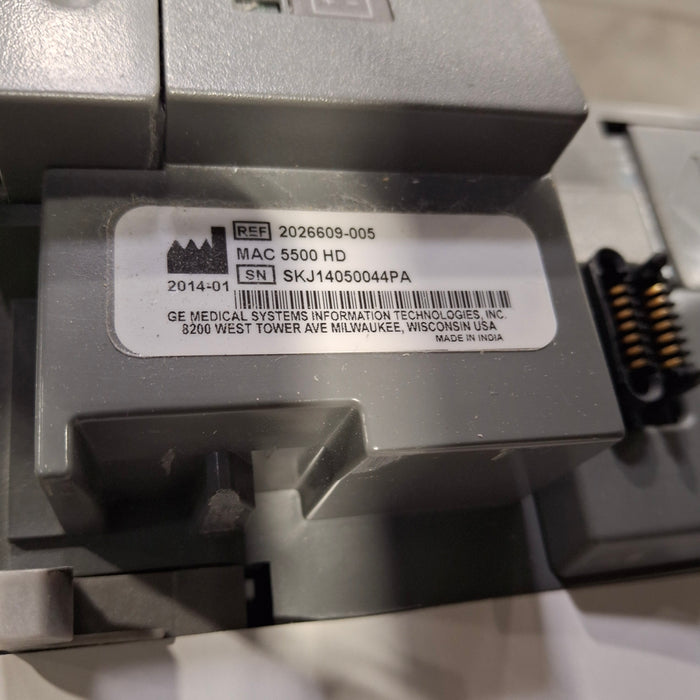 GE Healthcare GE Healthcare MAC 5500 HD ECG with CAM Module Cardiology reLink Medical