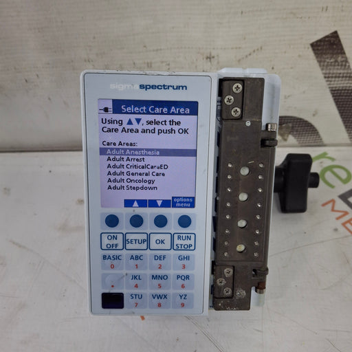 Baxter Baxter Sigma Spectrum 8.00.05 w/o Battery Infusion Pump Infusion Pump reLink Medical