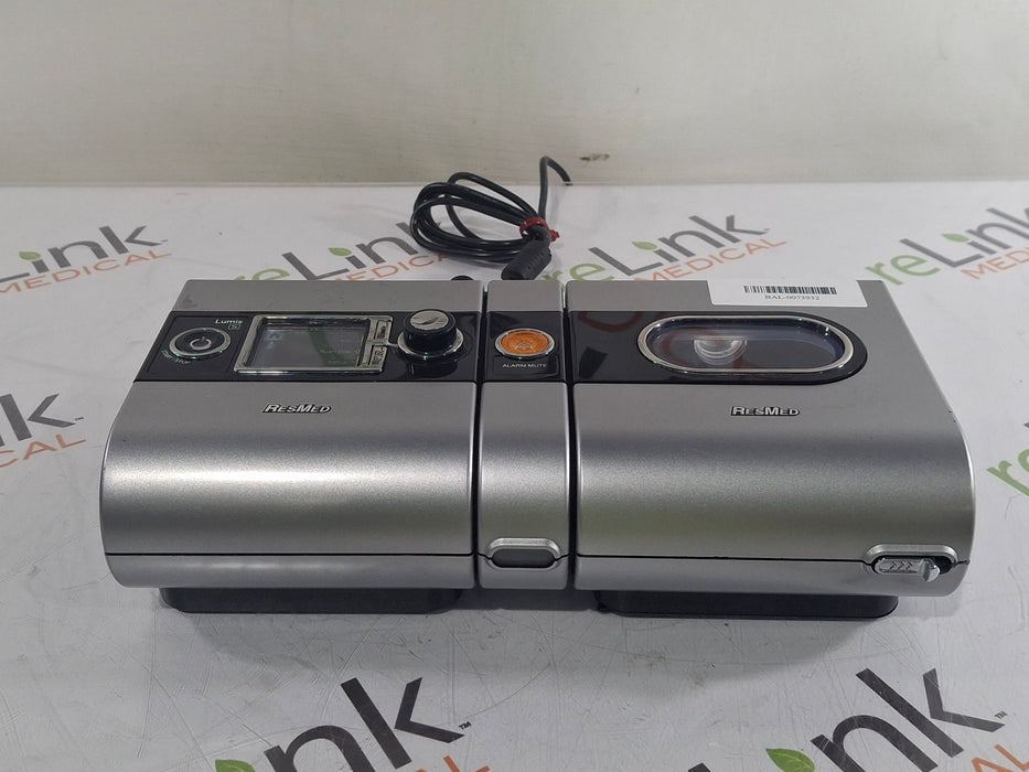 ResMed ResMed Lumis TX CPAP Machine Respiratory reLink Medical