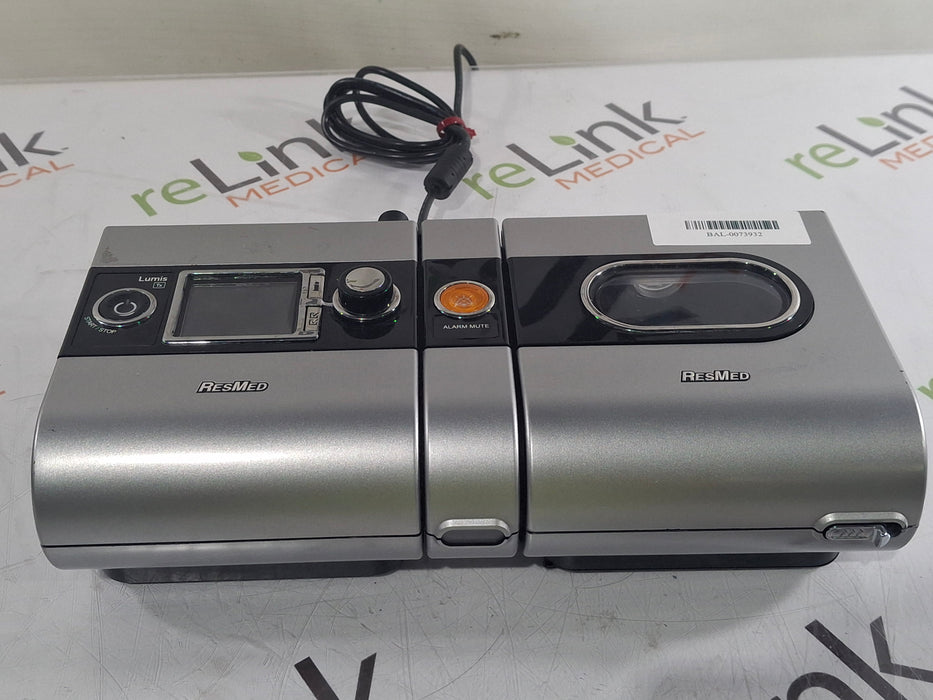 ResMed ResMed Lumis TX CPAP Machine Respiratory reLink Medical