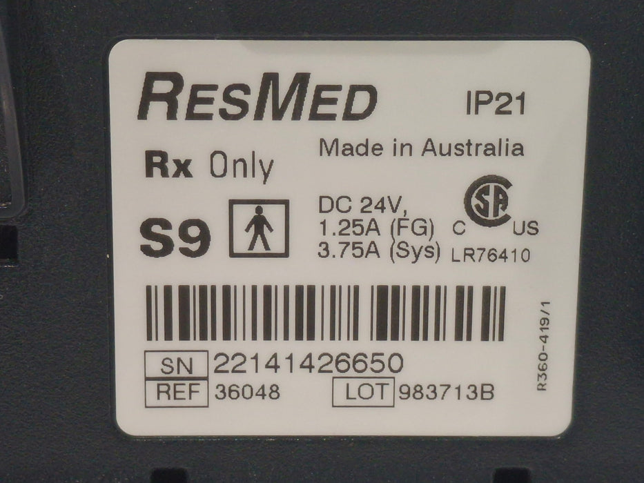 ResMed ResMed Lumis TX CPAP Machine Respiratory reLink Medical